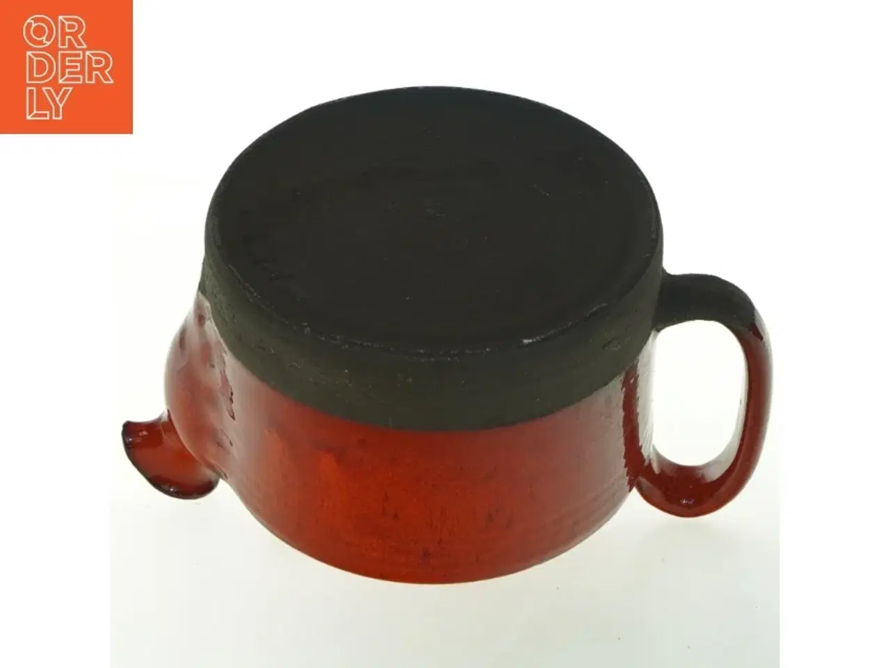 Billede 3 - Ler tepotte (str. Ø. 16 cm)
