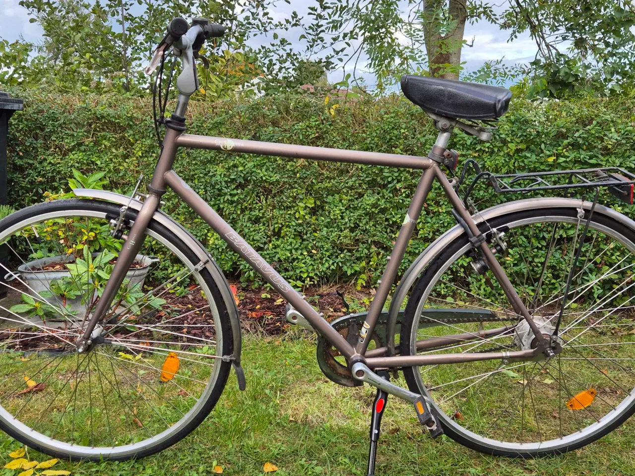 Billede 3 - Batavus Cityhopper – klassisk retro herrecykel, 7 