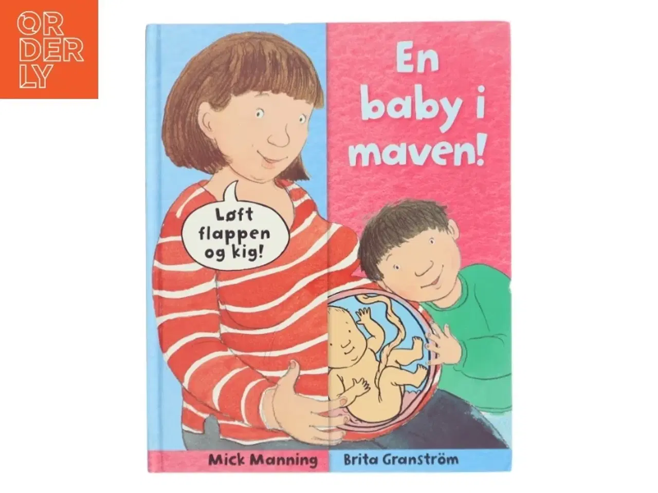 Billede 1 - En baby i maven! af Mick Manning (Bog)