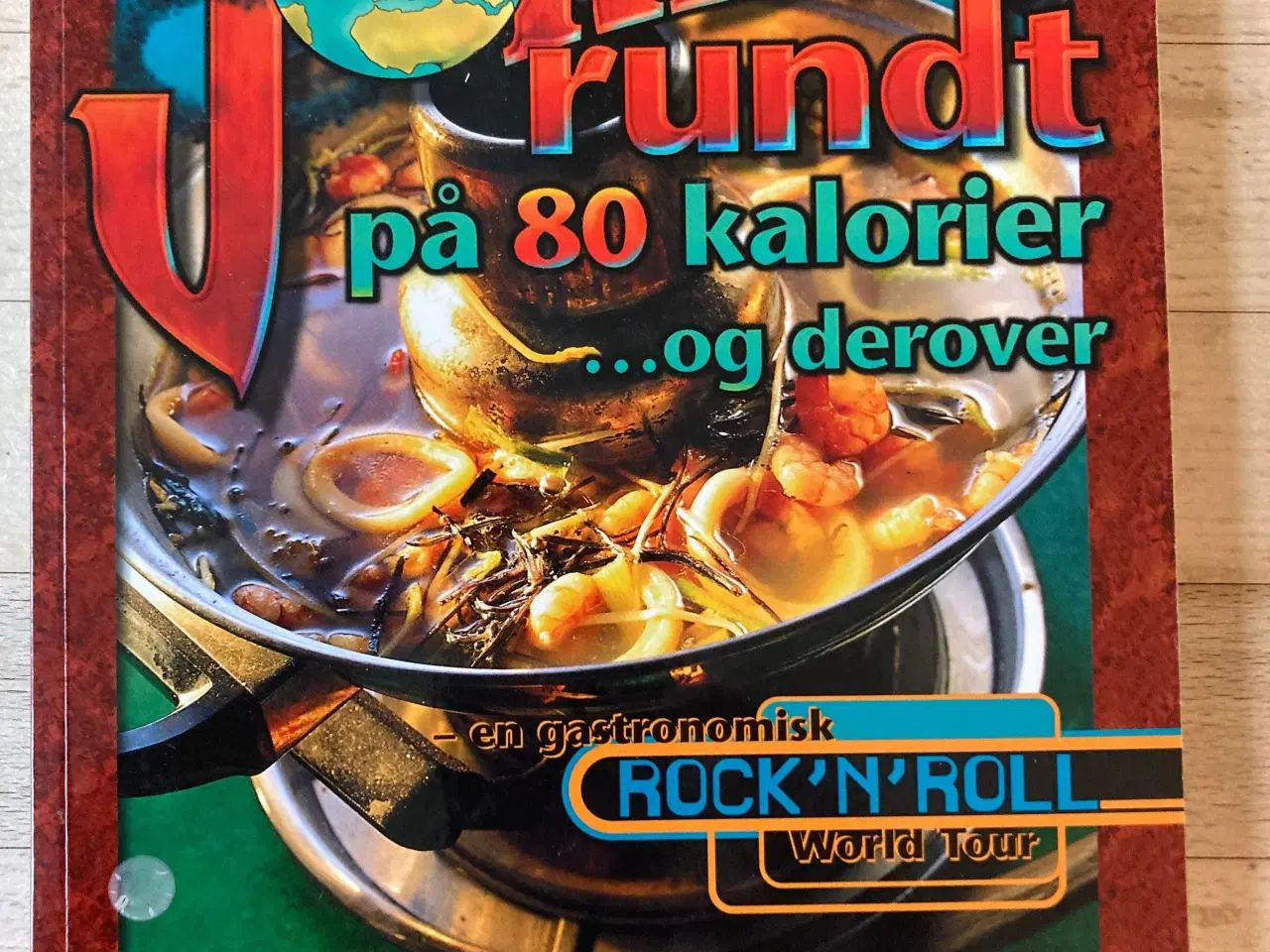 Billede 1 - Jorden rundt på 80 kalorier og derover, Chili John