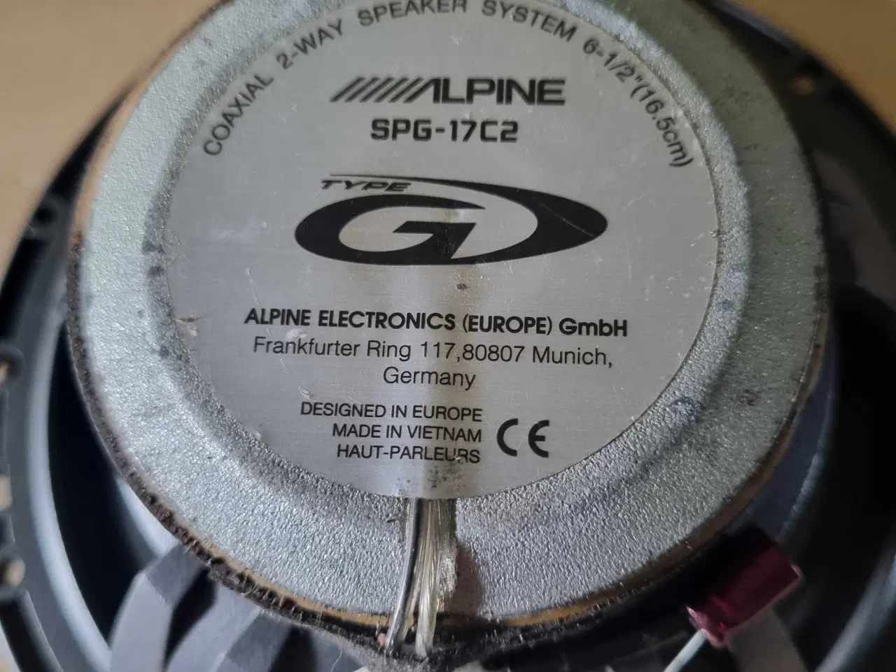 Billede 2 - Højtaler til bil