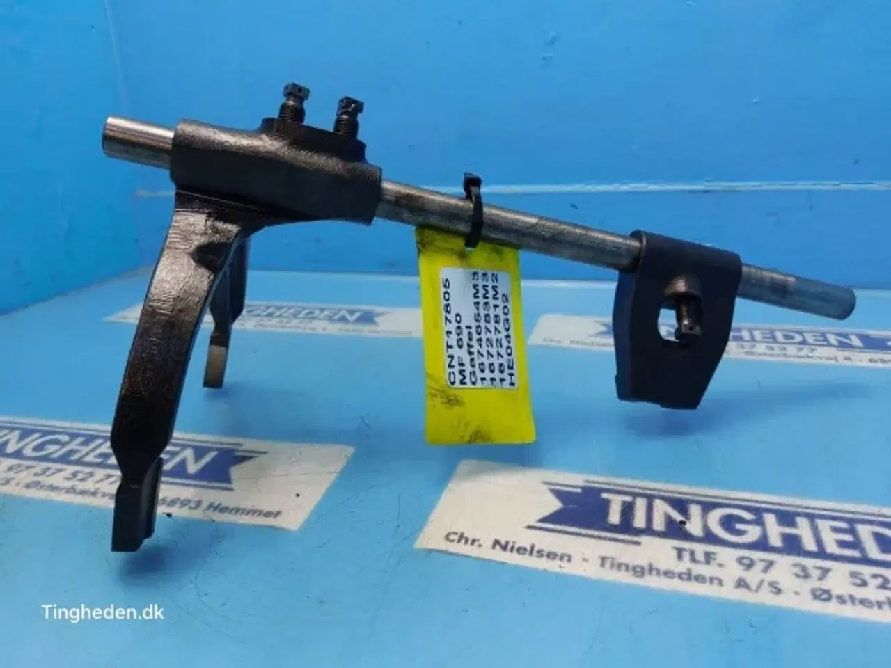 Billede 3 - Massey Ferguson 690 Gaffel 1674654M3