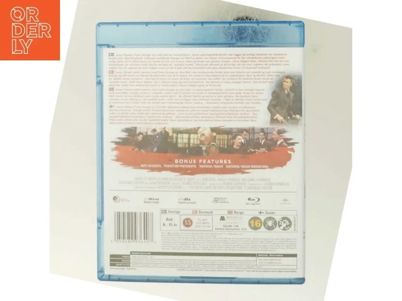 Billede 3 - Alfred Hitchcock&#39;s &#39;Rope&#39; Blu-ray Film fra Universal Pictures