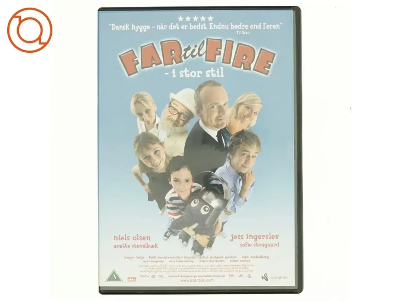 Billede 1 - Far til fire - i stor stil (DVD)