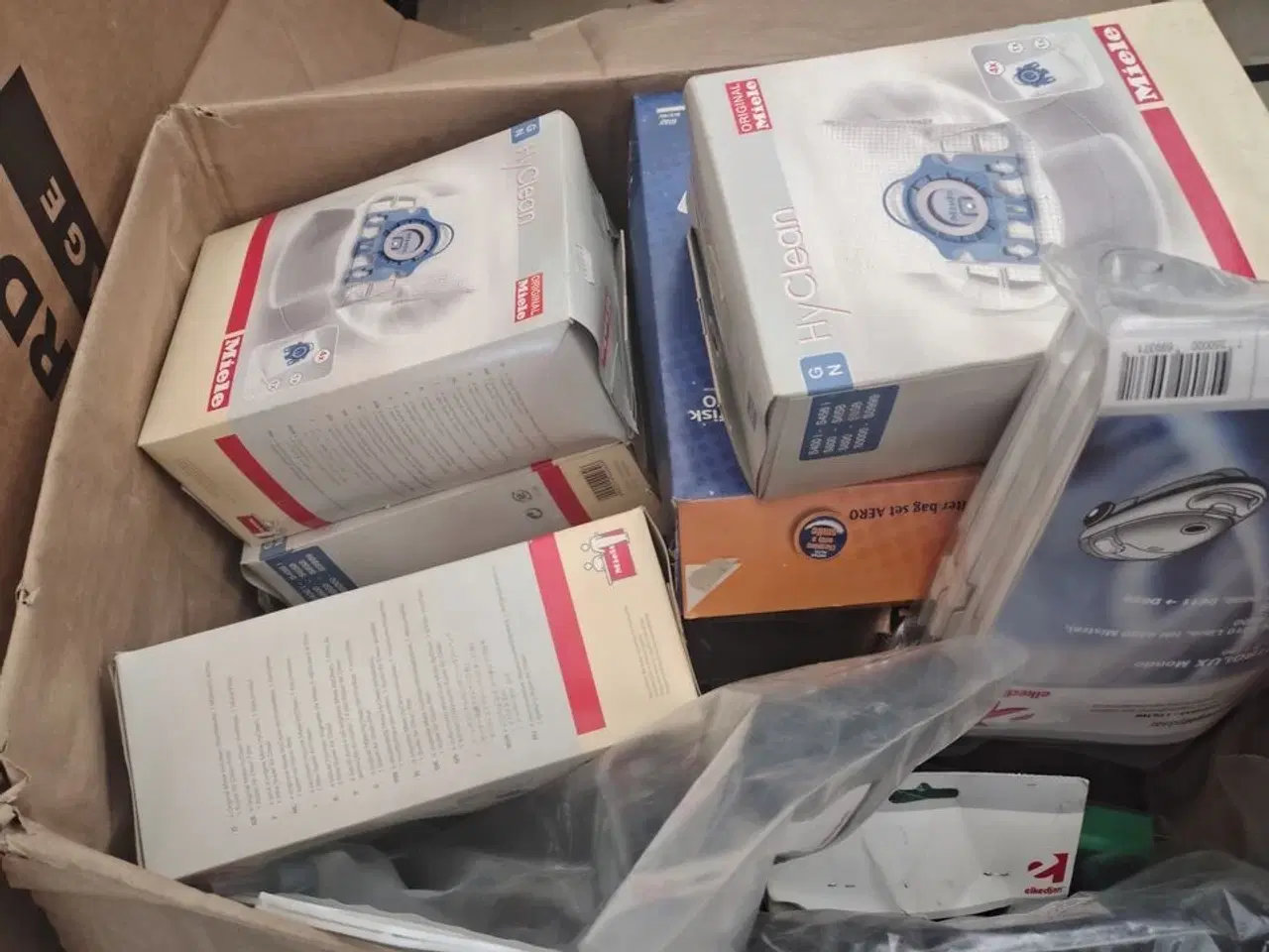 Billede 3 - Støvsuger reservedele, ubrugt