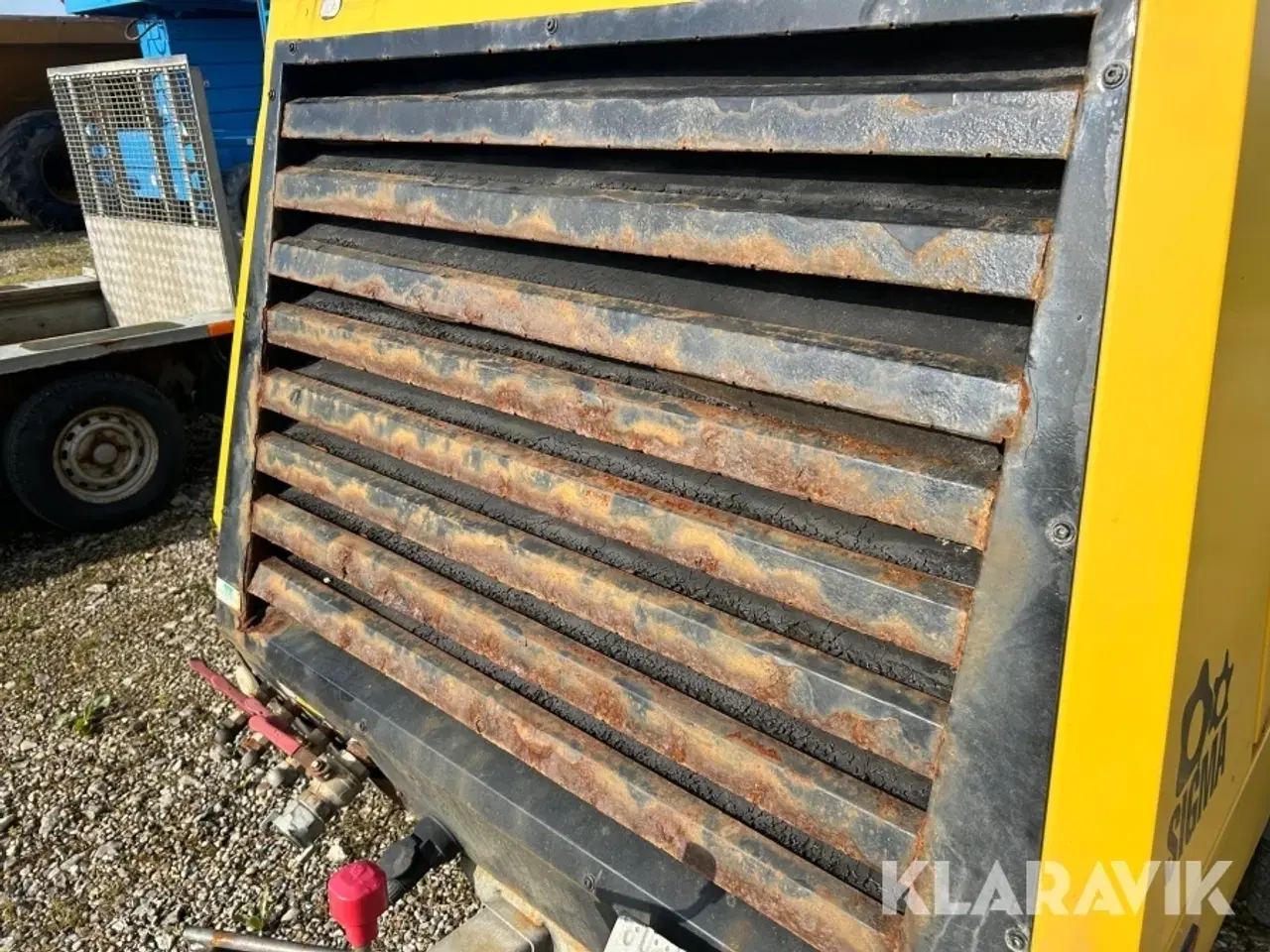 Billede 10 - Mobil kompressor Kaeser M115