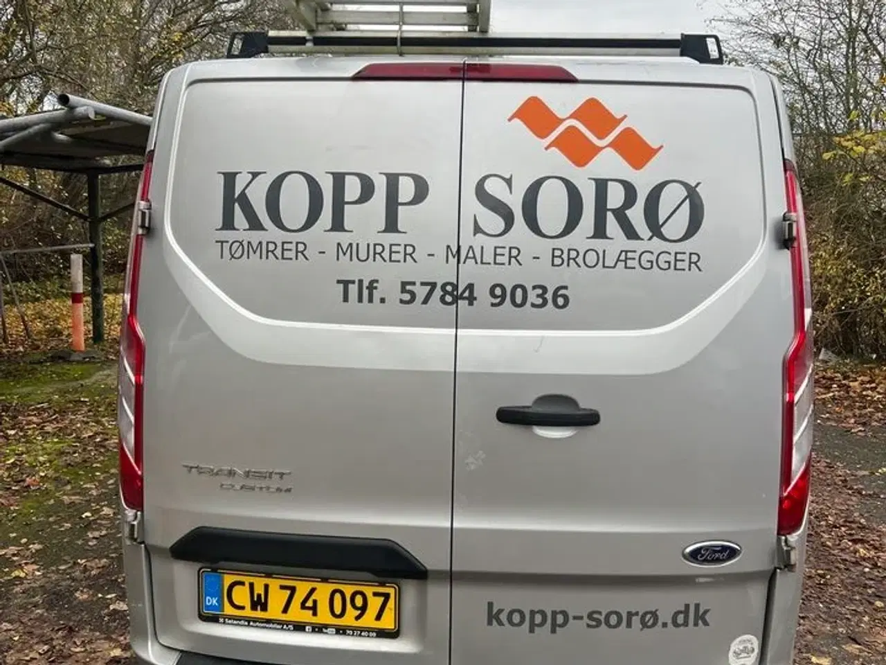 Billede 11 - Varebil FORD TRANSIT Custom 2.0TDCi 130 hk