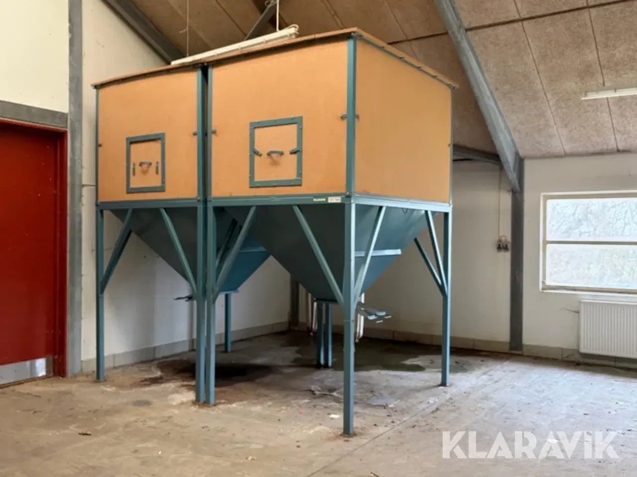 Billede 1 - Silo 2 styk