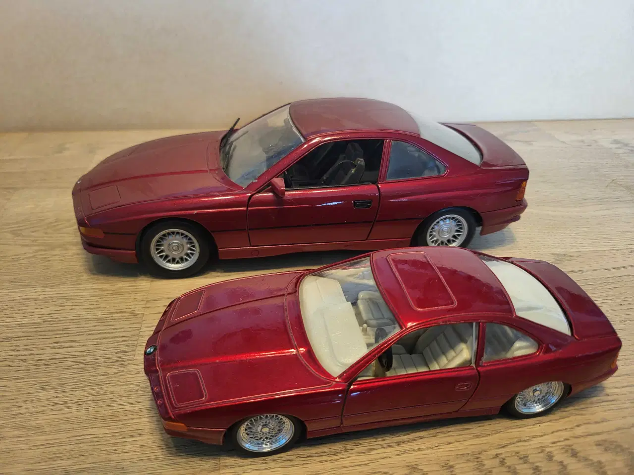 Billede 6 - Modelbil: BMW 850i  Skala 1/18