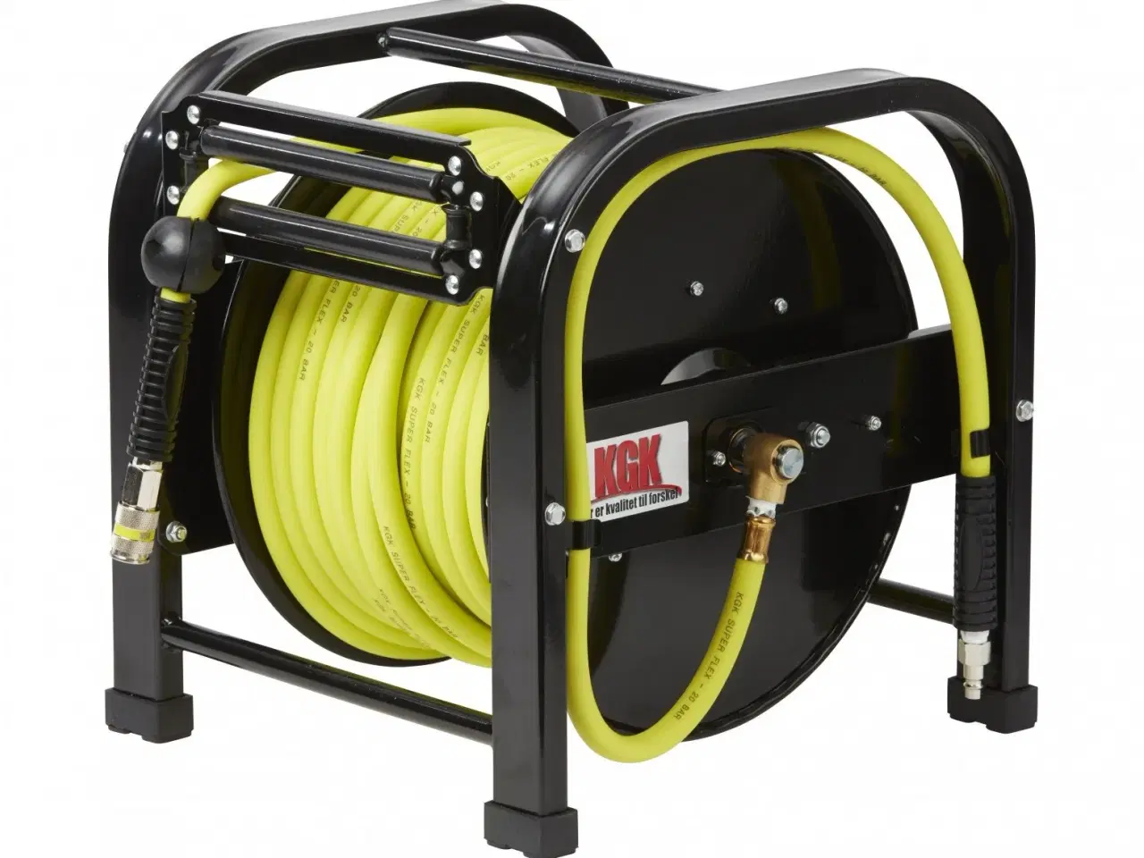 Billede 1 - Superflex automatisk  slangetromle 30 mtr