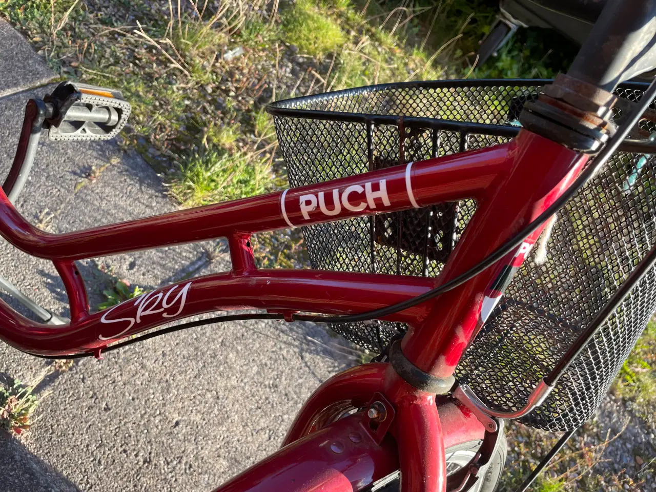 Billede 4 - Rød pigecykel 