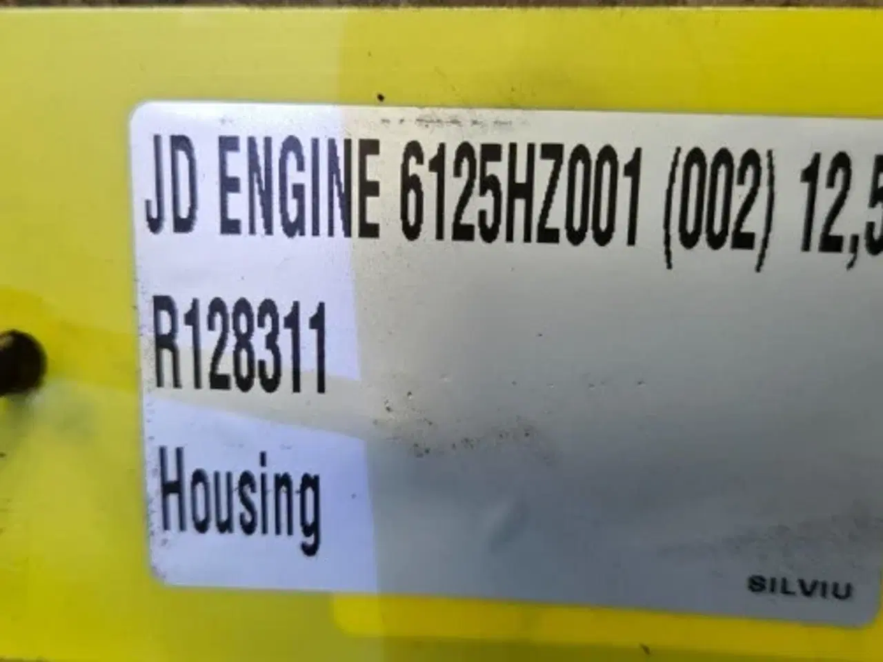 Billede 2 - John Deere 6125HZ001 Hus R128311
