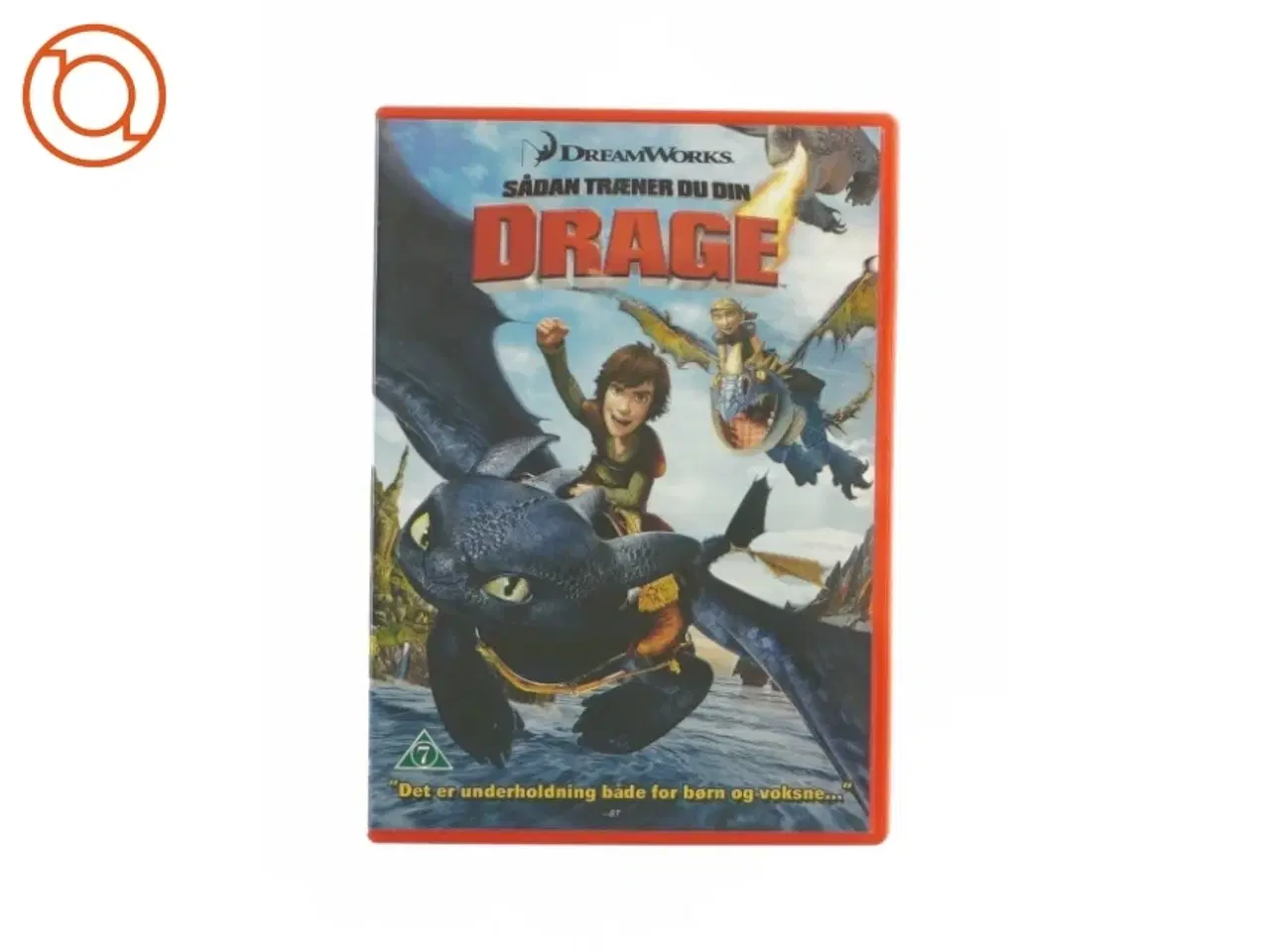Billede 1 - Sådan træner du din drage (DVD)