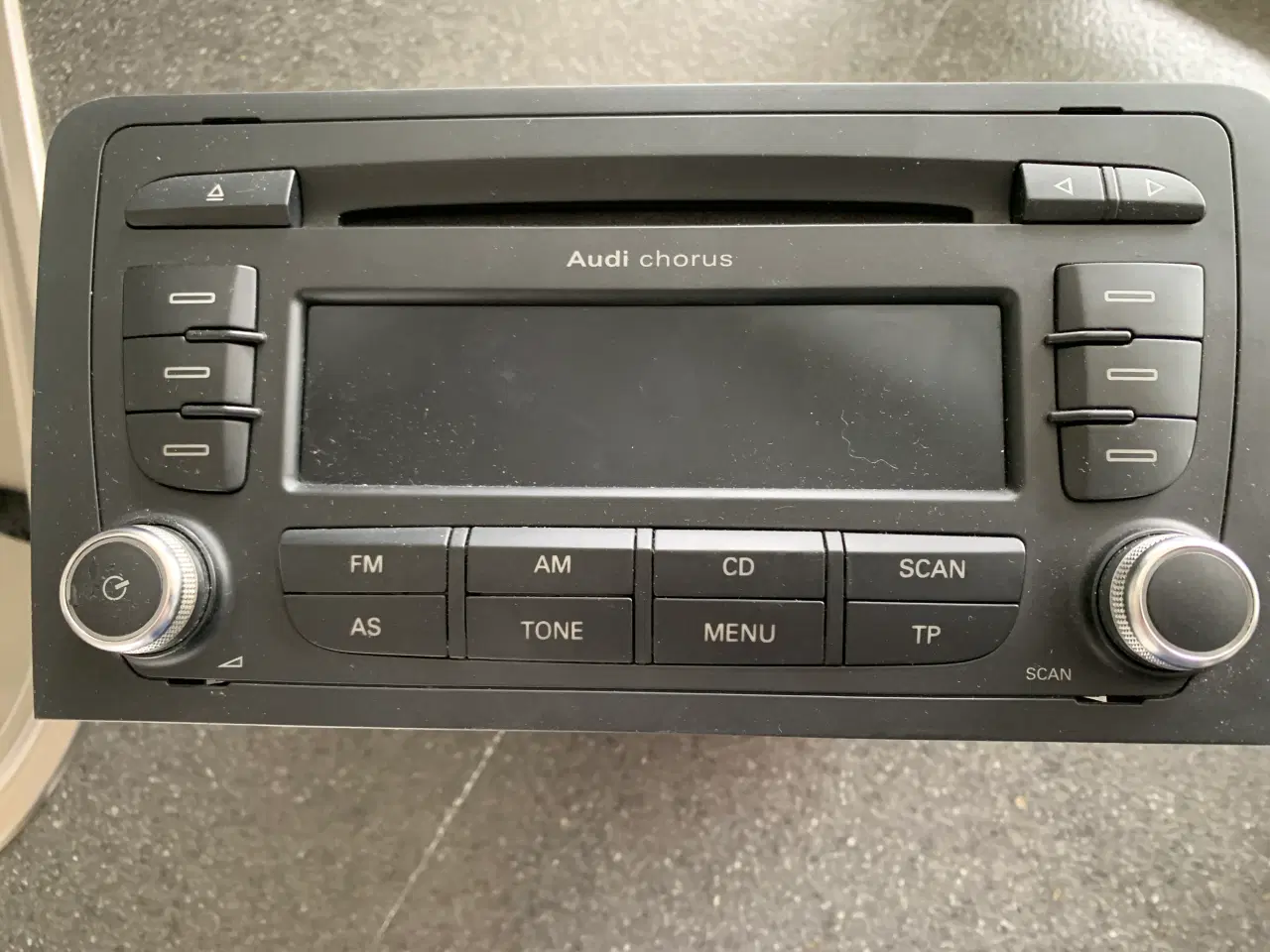 Billede 1 - Org. Radio med CD Audi A3 8P