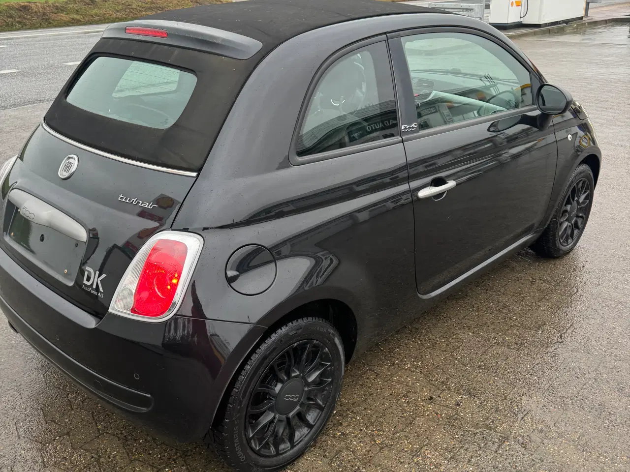 Billede 3 - Fiat 500 Cabriolet 