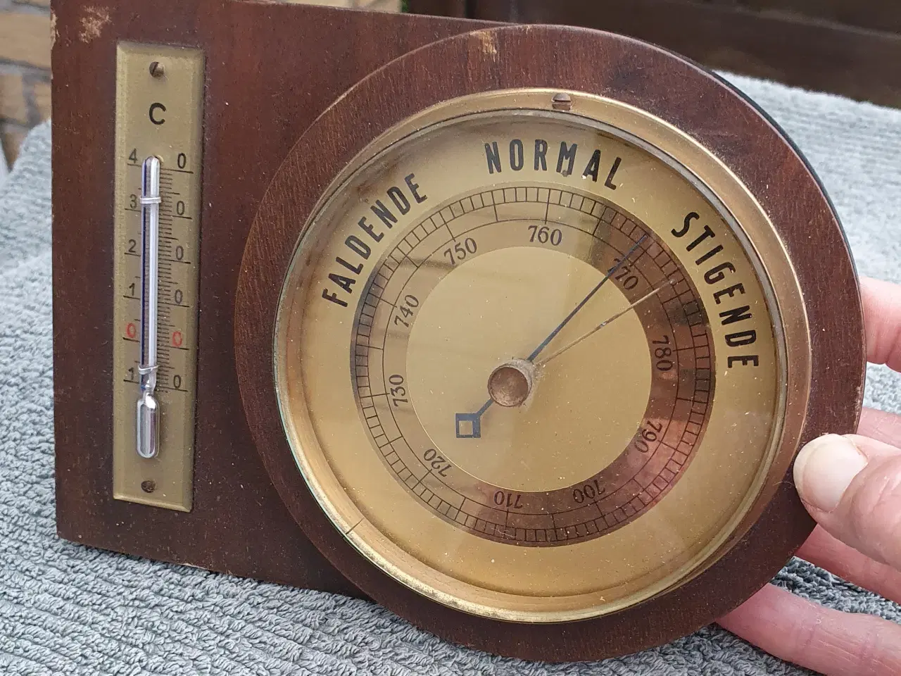 Billede 1 - Barometer