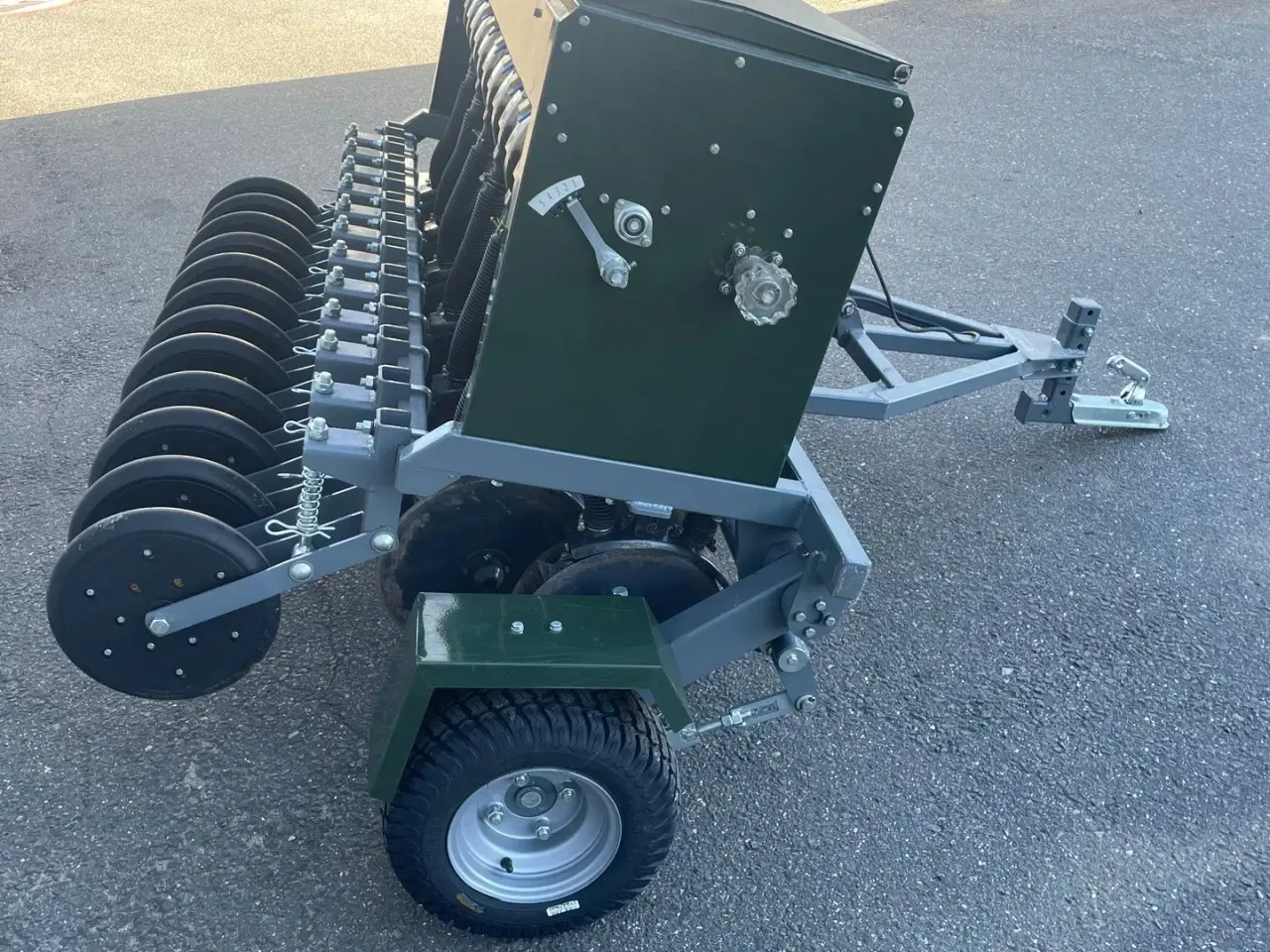 Billede 4 - Faunamaster Seeder 180 såmaskine