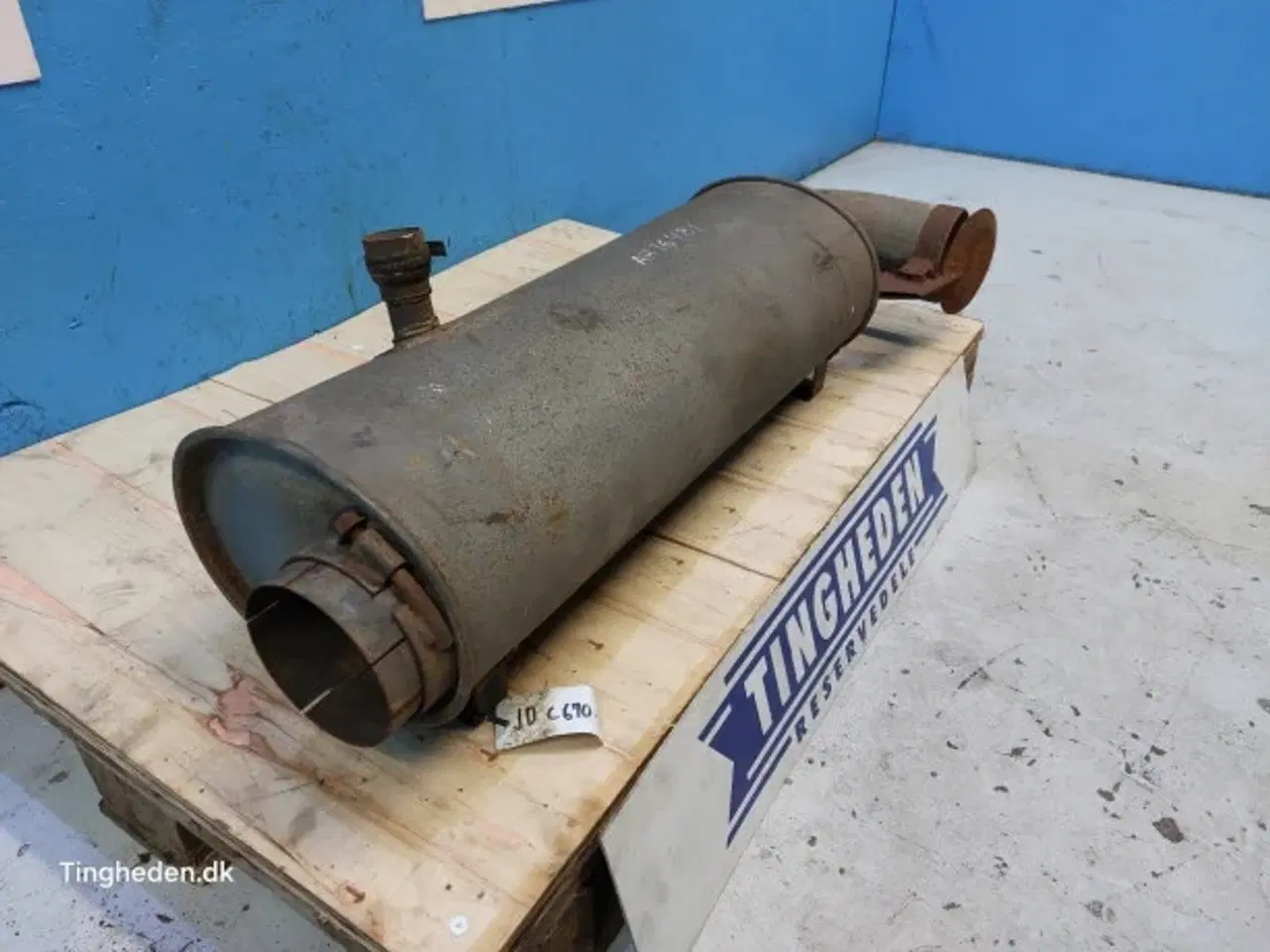 Billede 14 - John Deere C670 Lydæmper AH16481