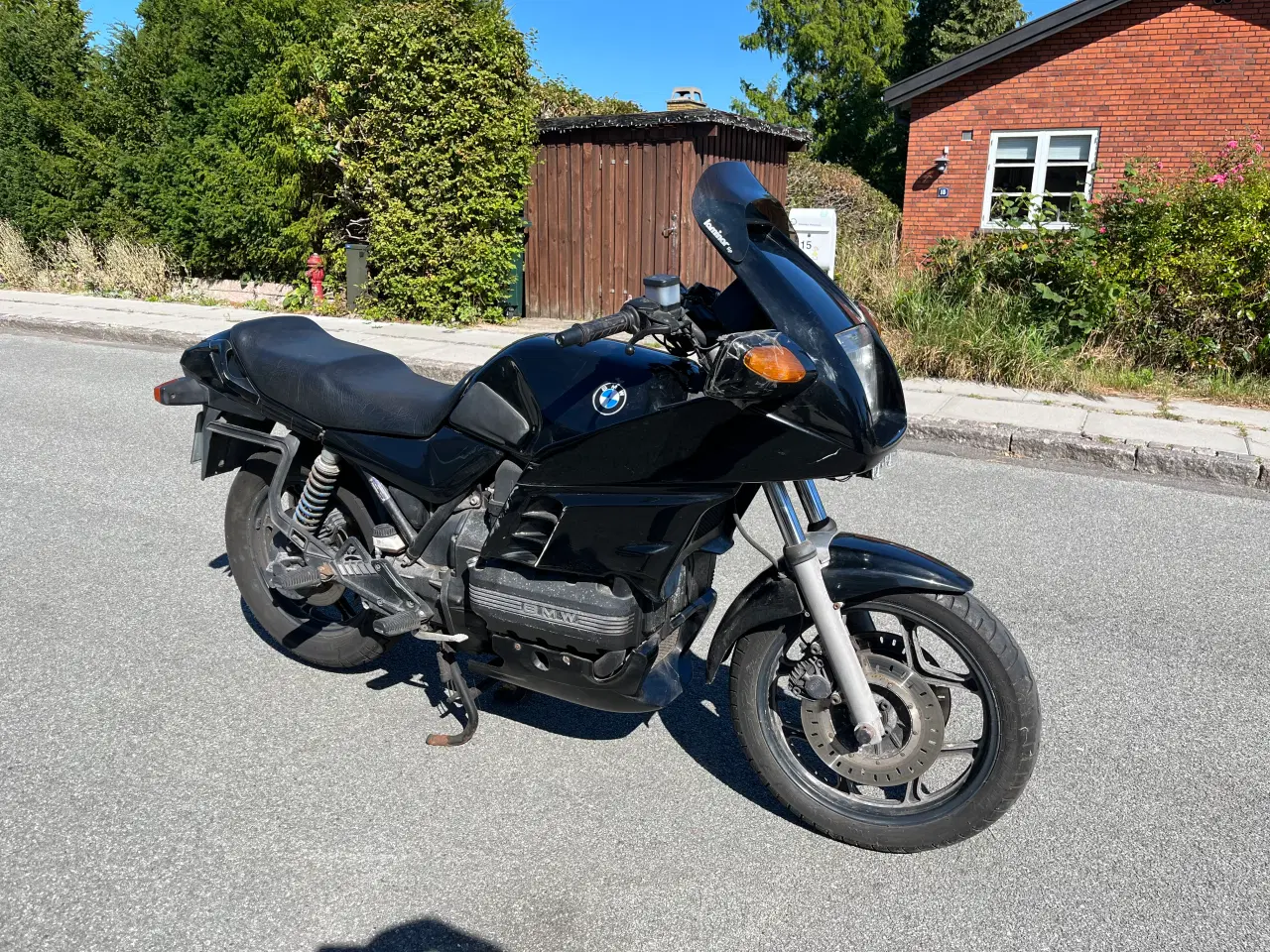 Billede 1 - Sort BMW K100RS