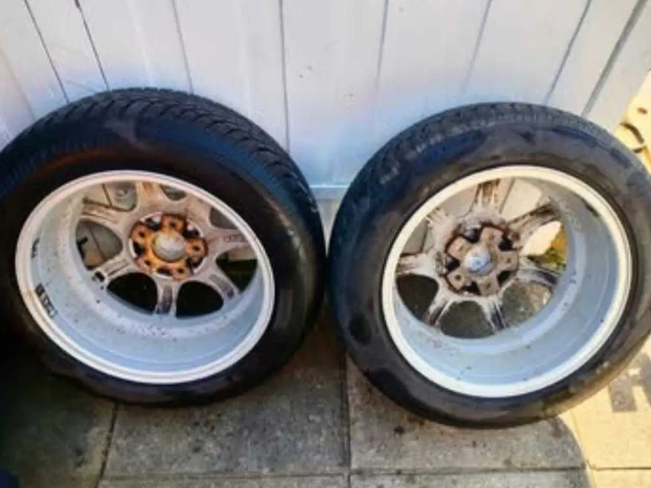 Billede 2 - Enzo 5x112 vinter med Bridgestone 205/55/16