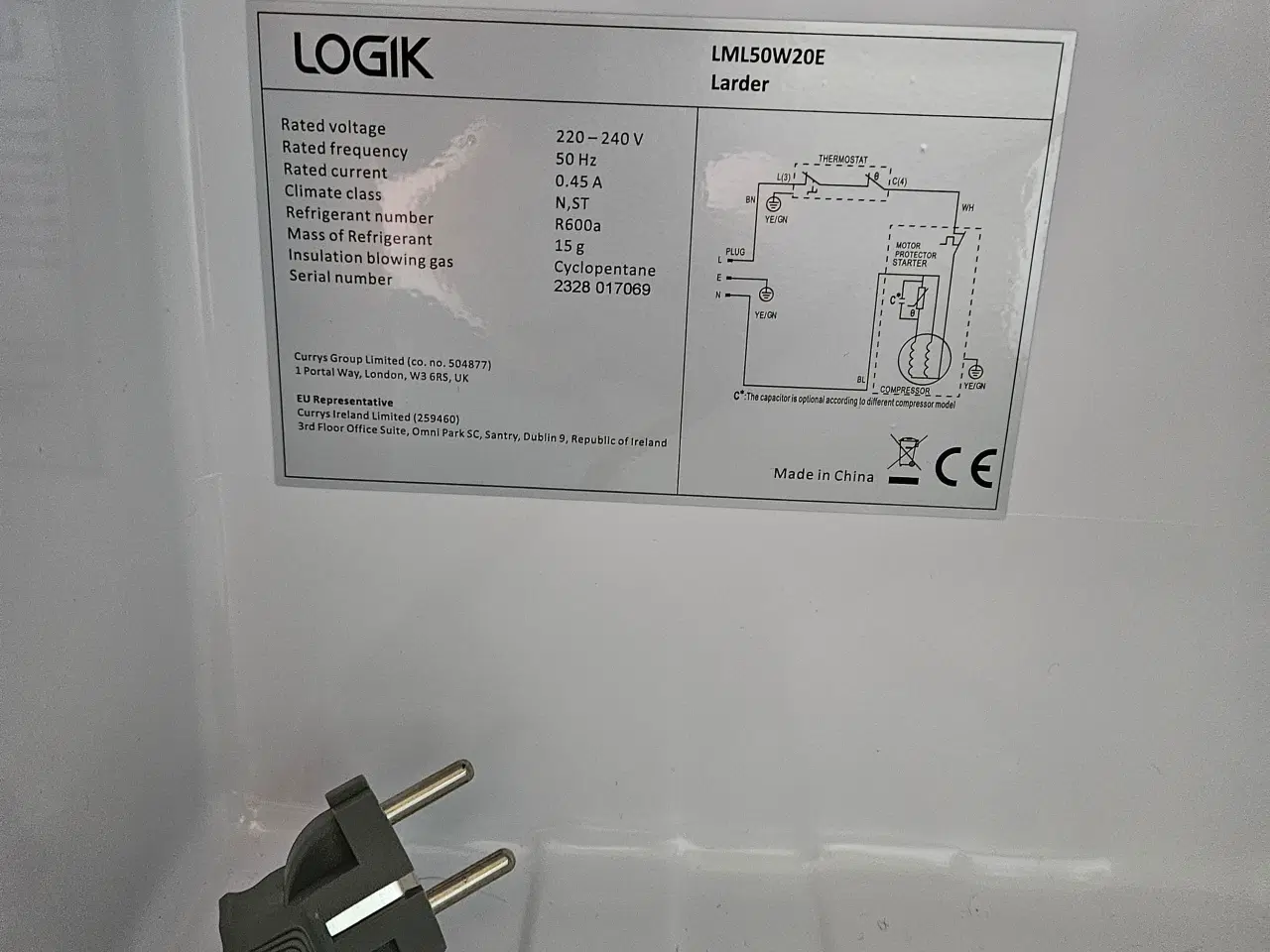Billede 3 - Mini køleskab 