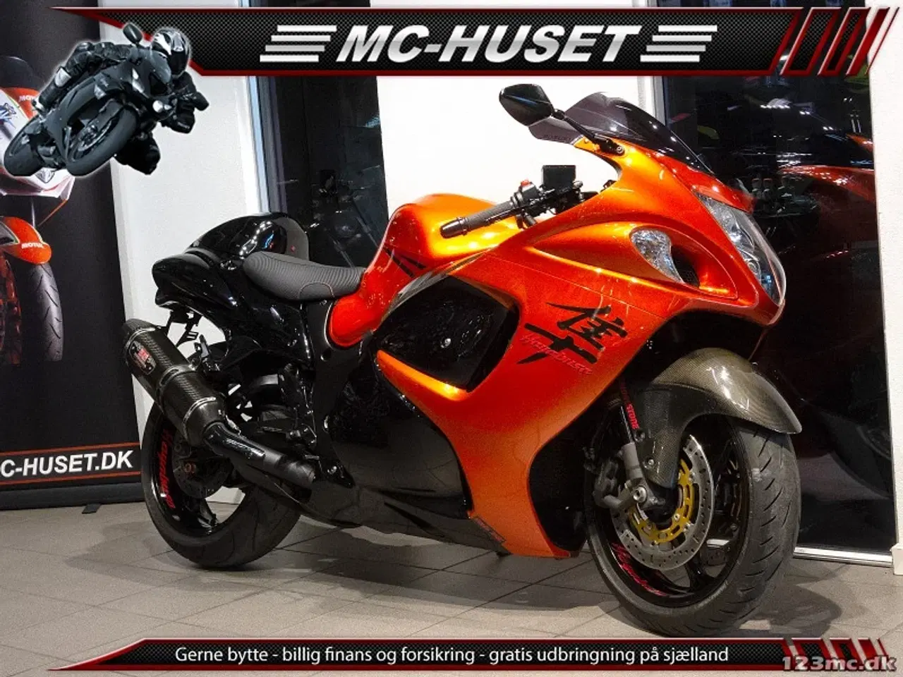 Billede 2 - Suzuki GSX 1300 R Hayabusa