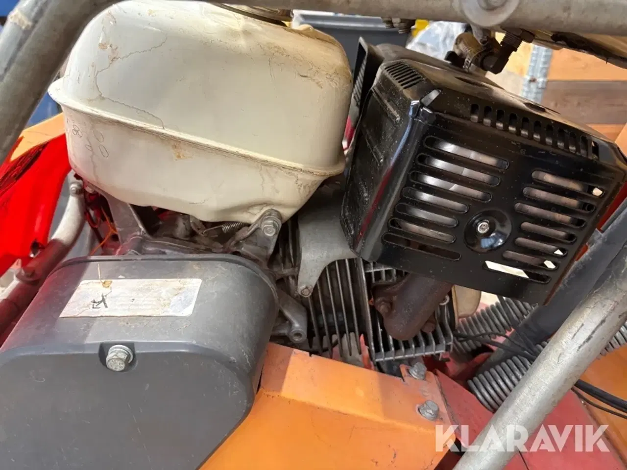 Billede 11 - Asfaltskærer Husqvarna FS 513