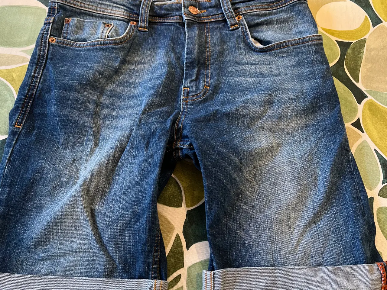 Billede 6 - Jeans shorts i kendte mærker til teenager dreng