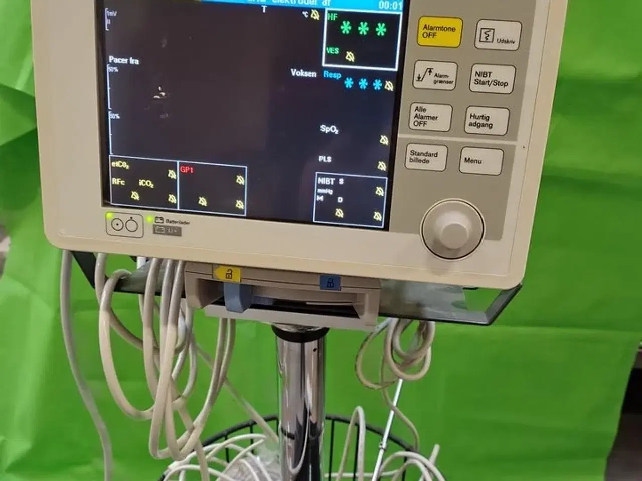 Billede 2 - Patient Monitor DRÄGER Infinity Gamma XL