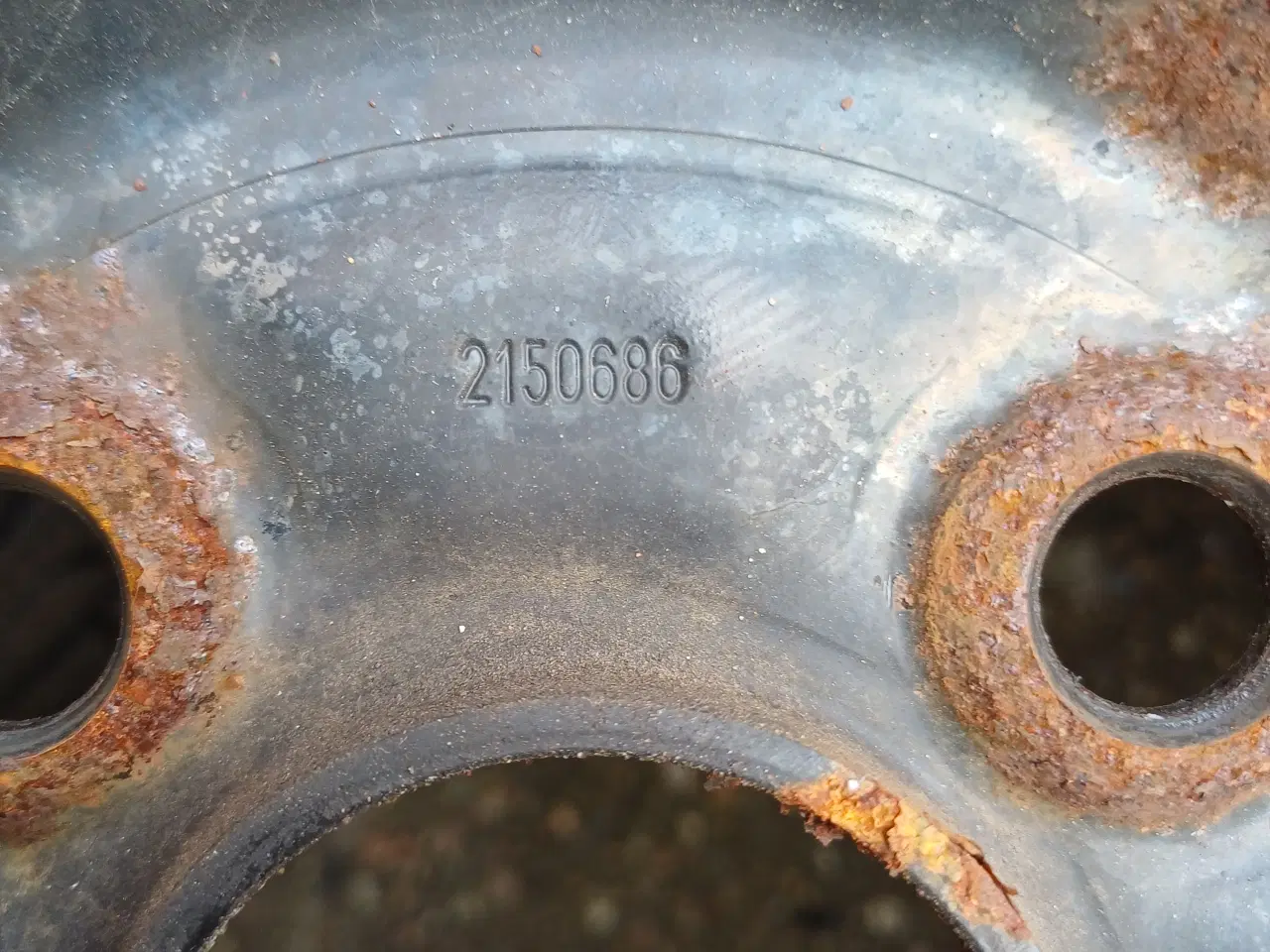 Billede 3 -  stålfælge , toyota yaris