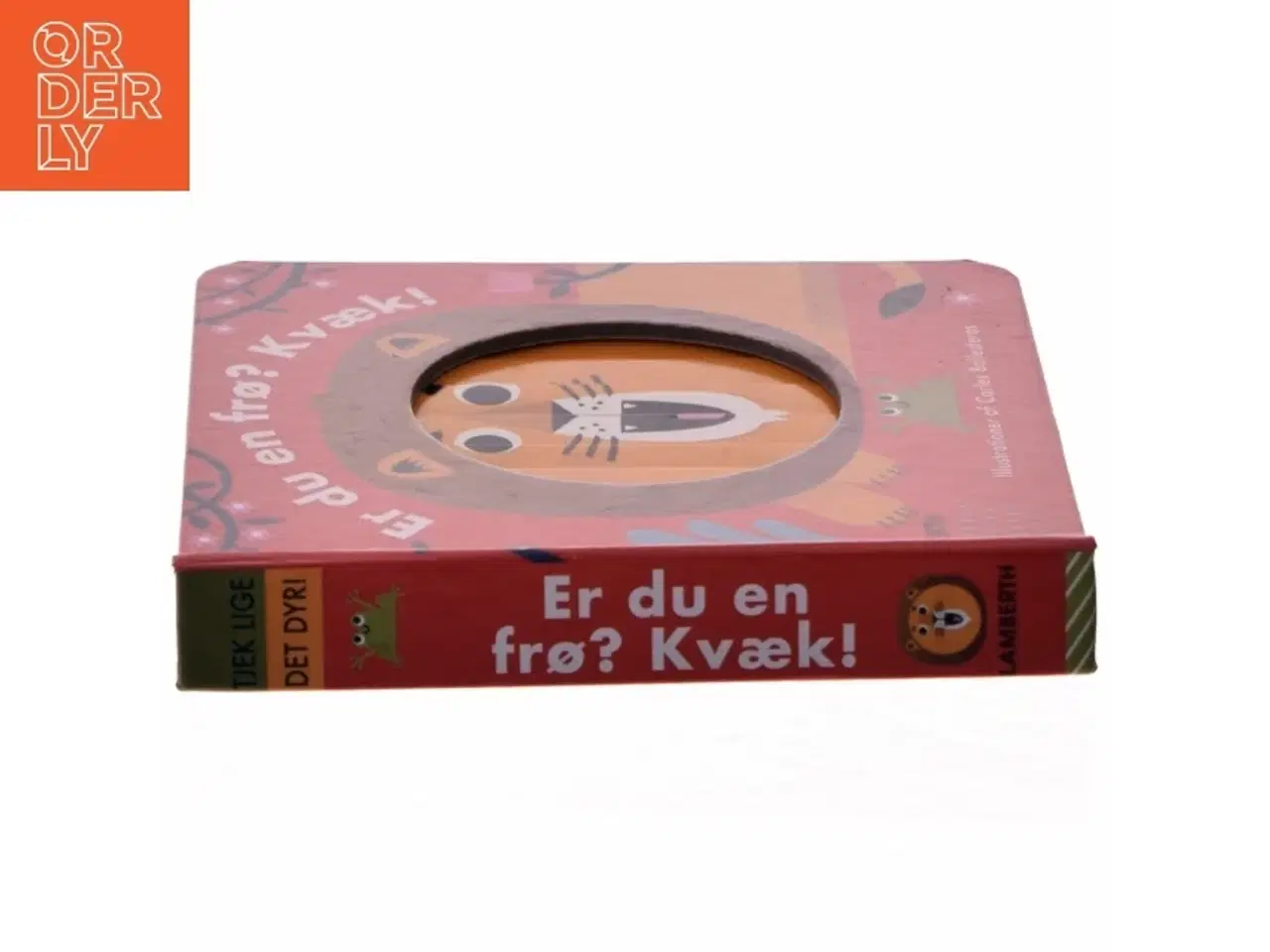 Billede 2 - Er du en frø? Kvæk! (Bog)