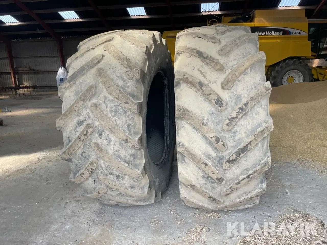 Billede 4 - Traktor dæk 710/70R 42 2 styk
