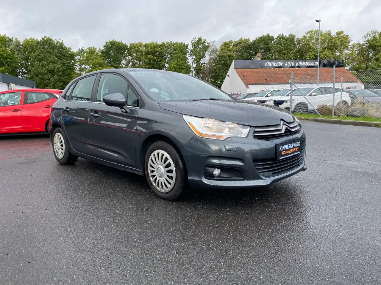Billede 2 - Citroën C4 1,6 HDI Seduction 92HK 5d