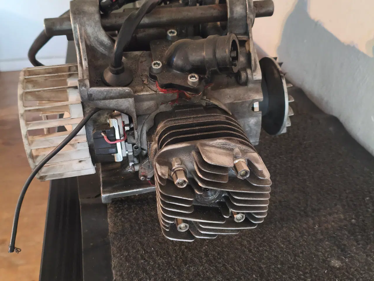 Billede 3 - Nyrenoveret kort minarelli/Digta motor 50cc