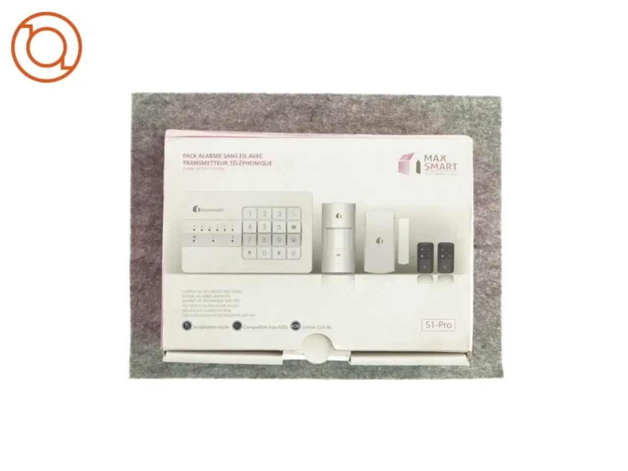 Billede 1 - Alarmsystem fra Max Smart