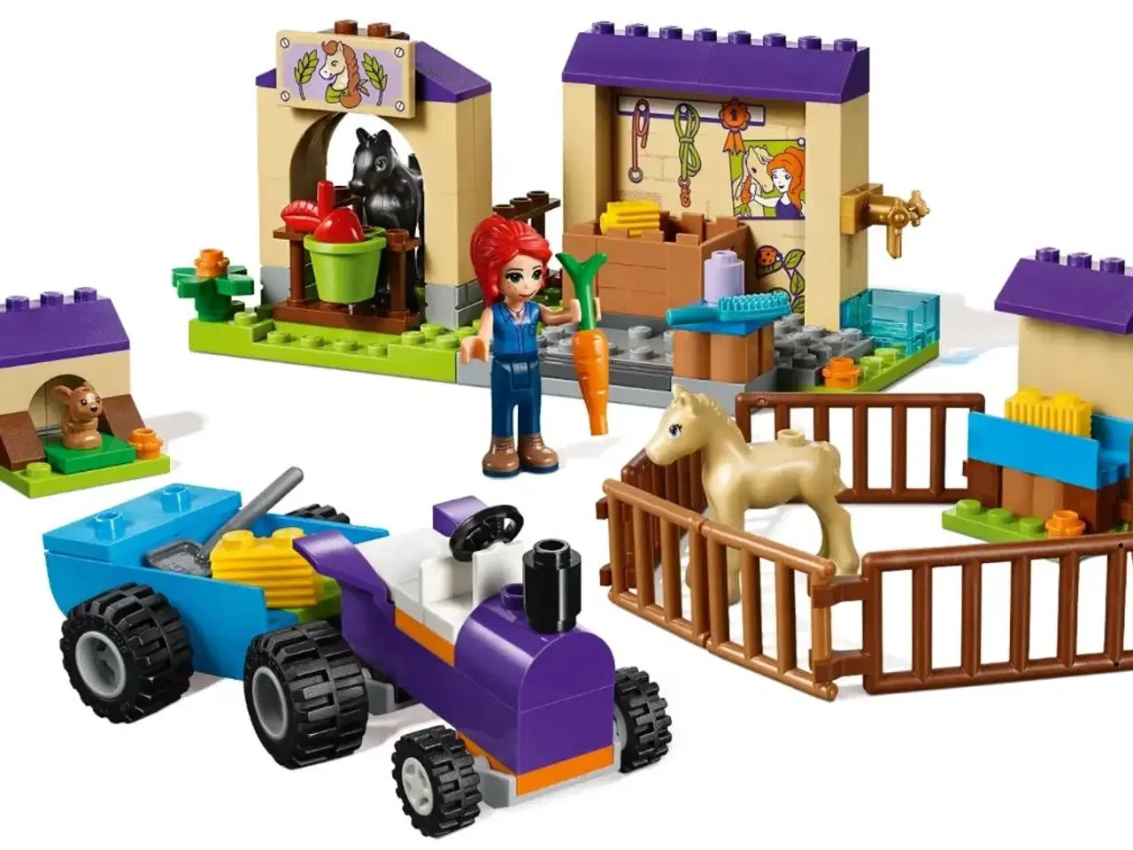 Billede 2 - Lego Friends, 41361, Mias hestestald.