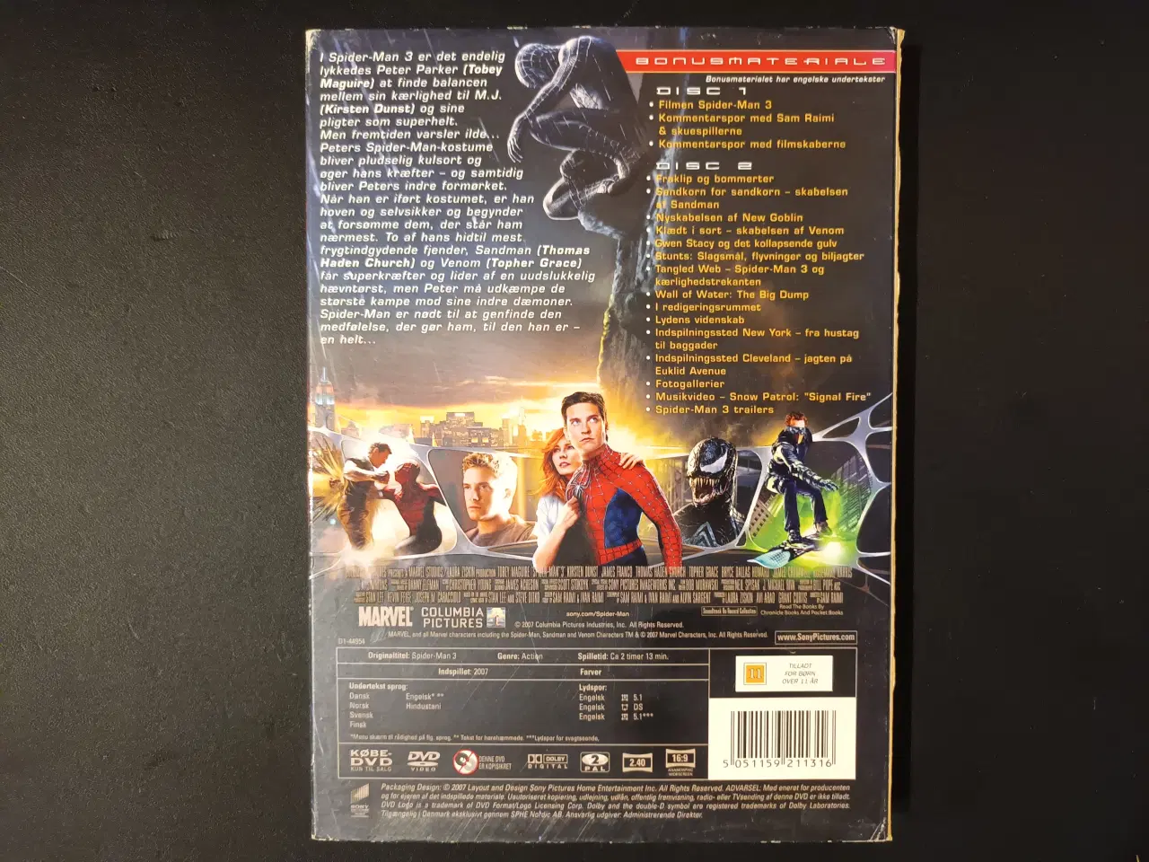 Billede 2 - Spider-man 3