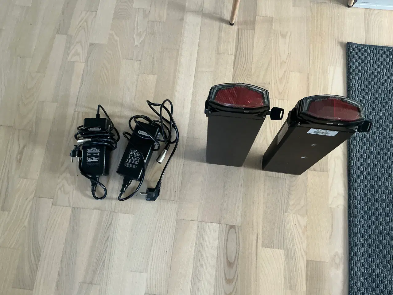 Billede 2 - Batterier til elcykel