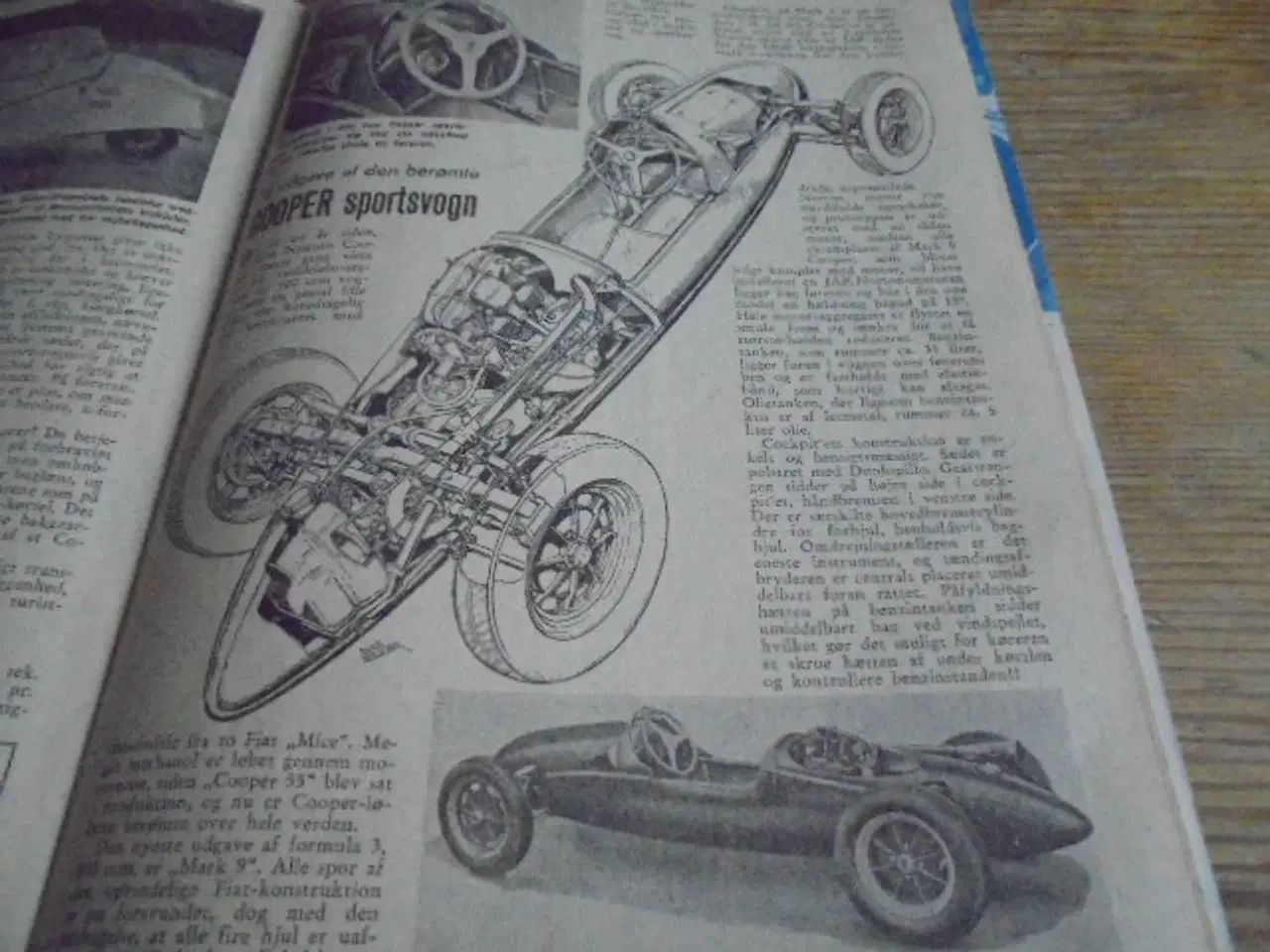 Billede 8 - Motor Magasinet nr. 11 fra 1957 – fin stand  