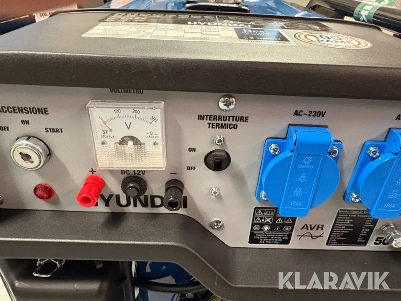 Billede 8 - Generator Hyundai PT3000-XT