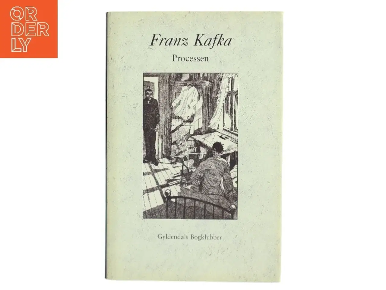Billede 1 - Processen af Franz Kafka (Bog)