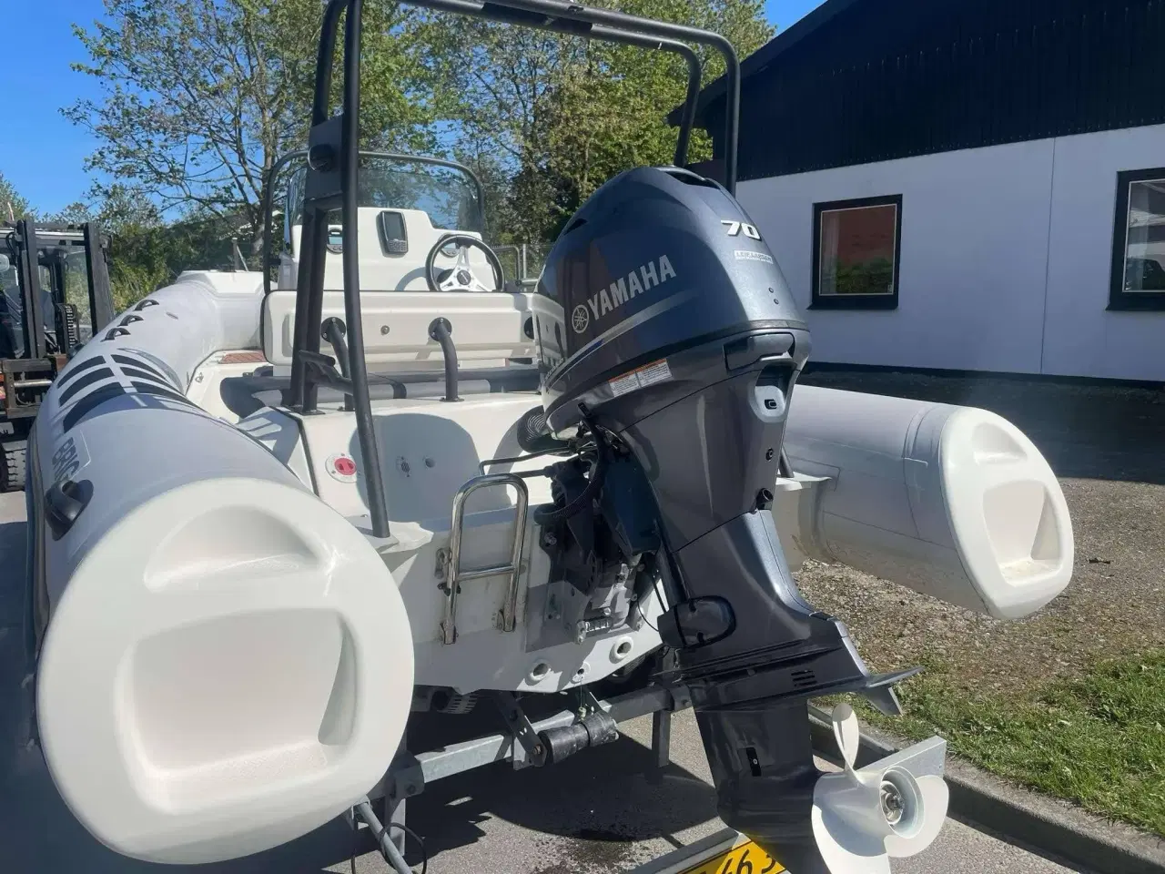 Billede 2 - Brig Navigator 485 med 70 hk Yamaha