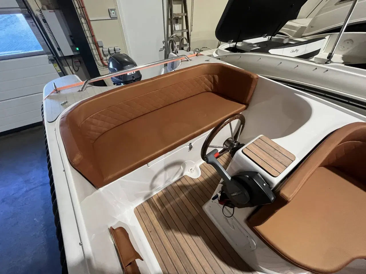 Billede 7 - Fjordjollen 500 Classic - 20 HK Yamaha/Udstyr