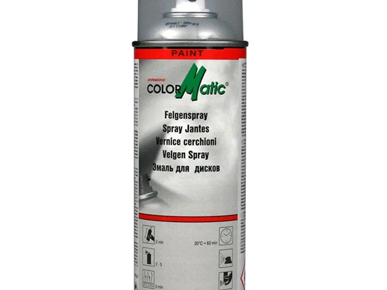 Billede 1 - ColorMatic Fælgspray sølv 400ml.