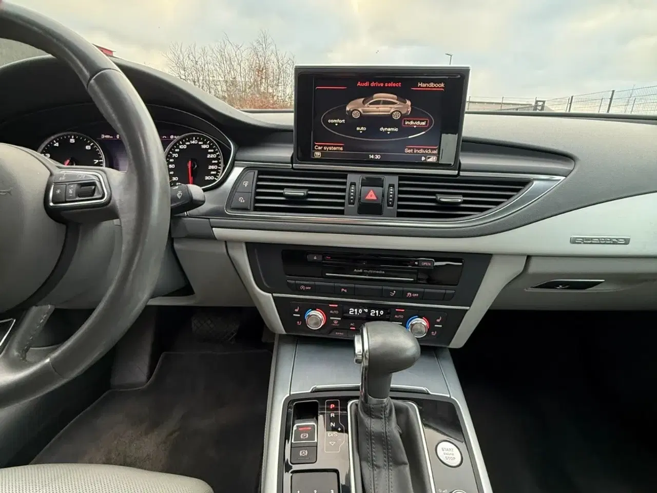Billede 11 - Audi A7 2,8 FSi Sportback quattro S-tr.