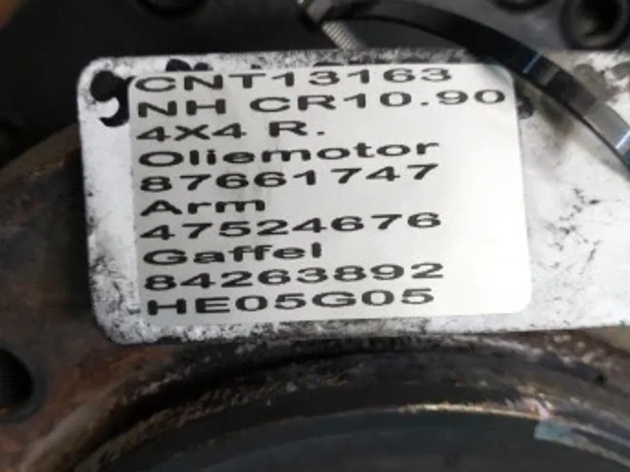 Billede 21 - New Holland CR10.90 Slutdrev R. 