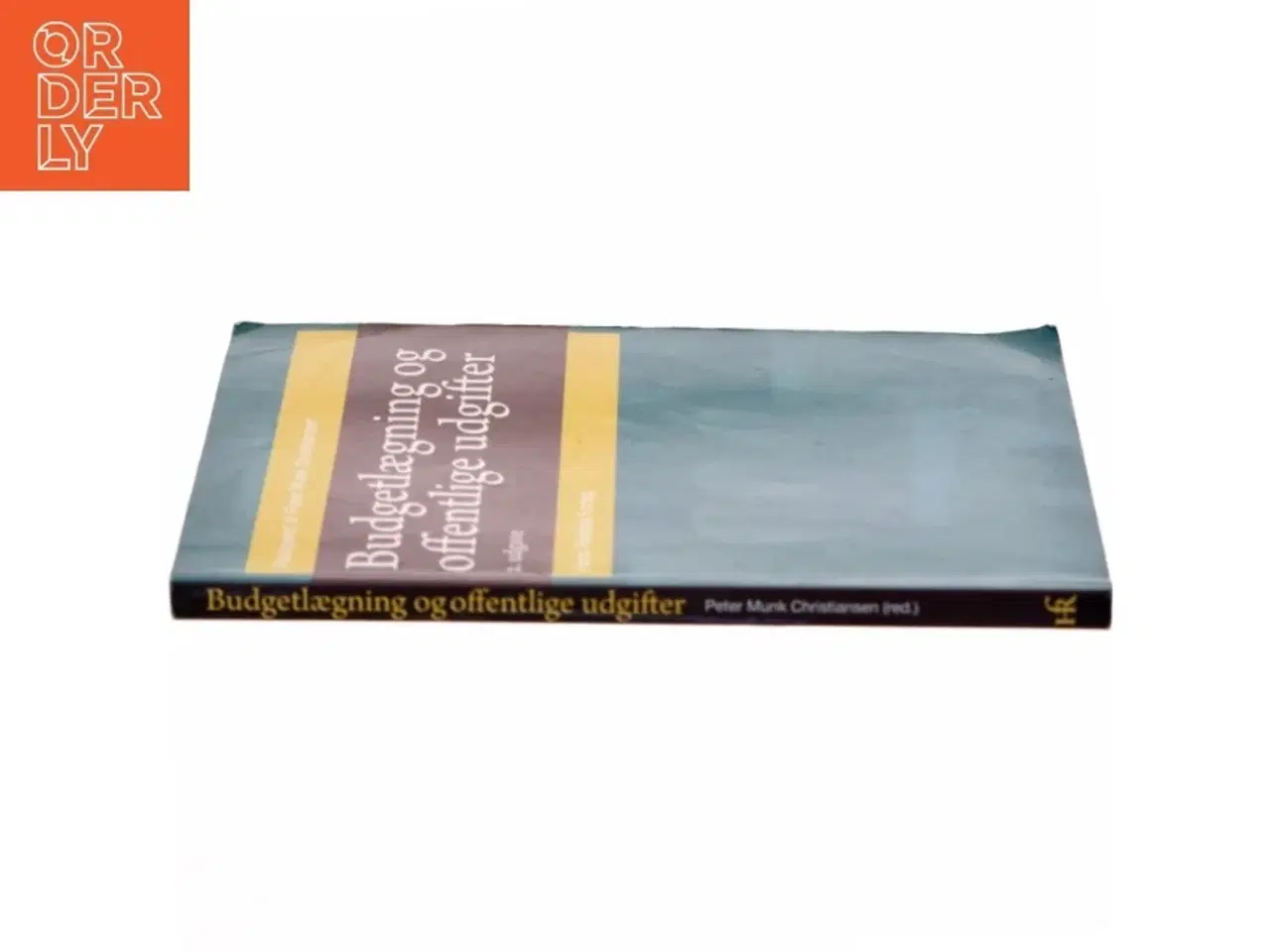 Billede 2 - Budgetlægning og offentlige udgifter (Bog)
