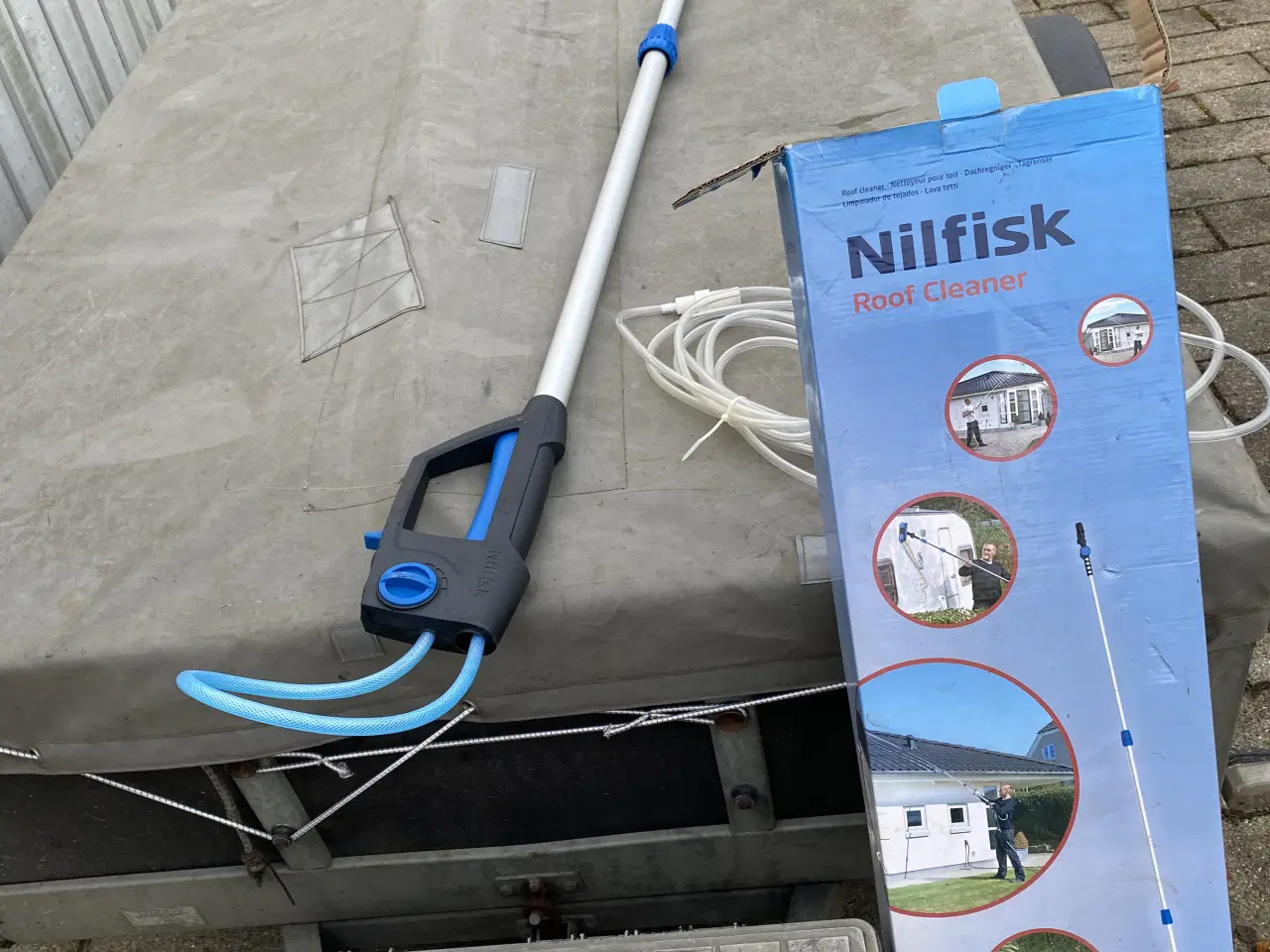 Billede 2 - teleskop vasker til tag nilfisk 