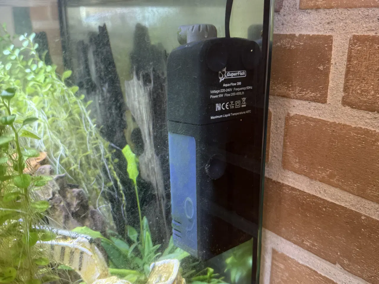 Billede 5 - 40L Superfish akvarie