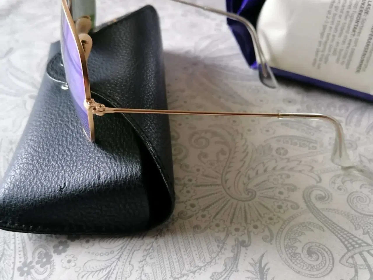 Billede 4 - Ray band solbriller med blå glas